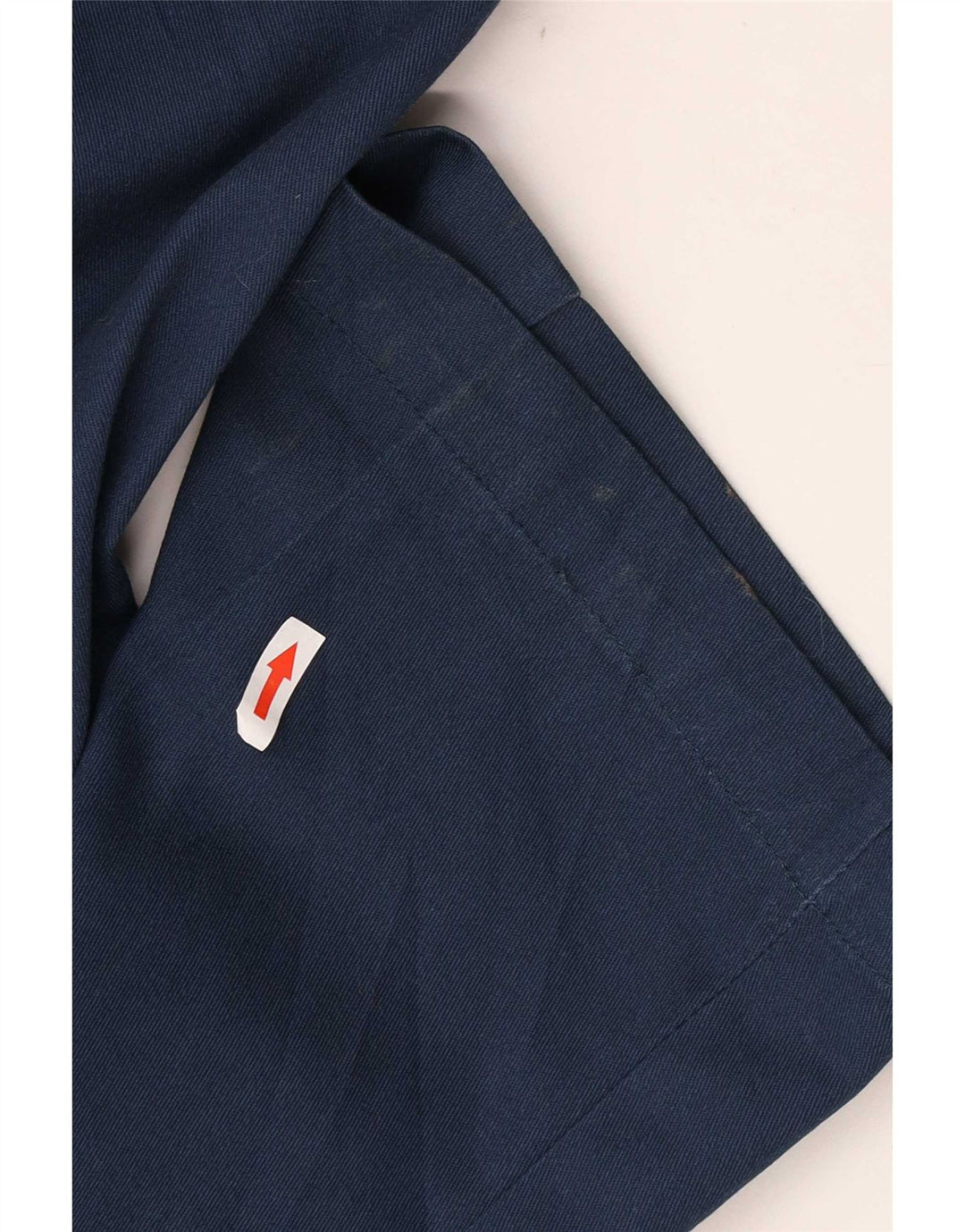 Męskie proste spodnie chino Dickies W38 L34 granatowy poliester