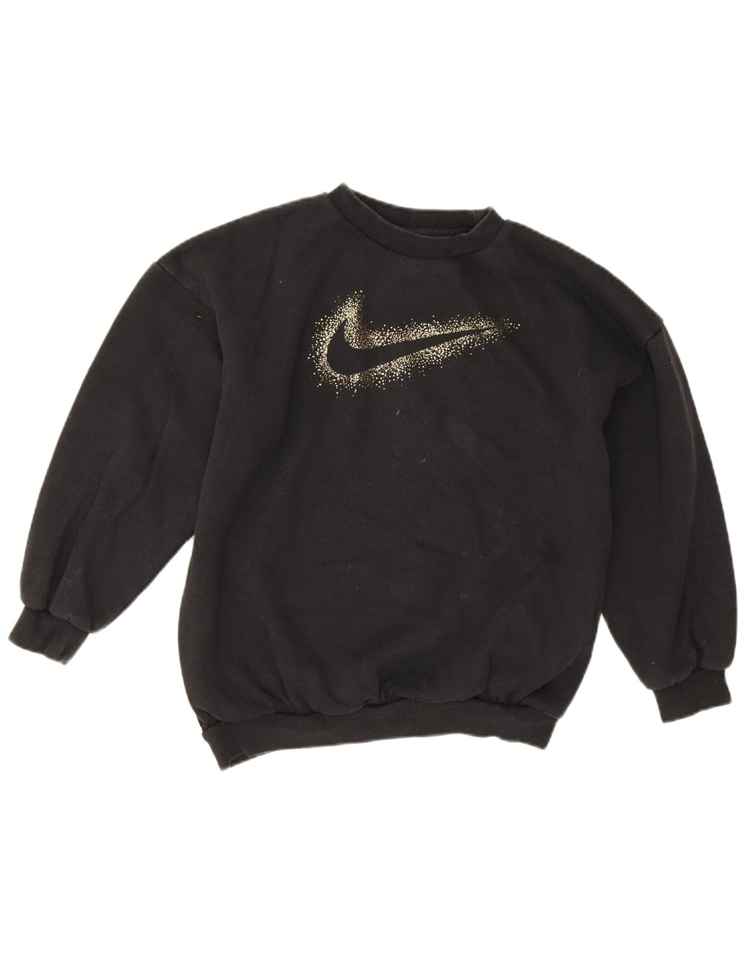 Dziewczęca bluza dresowa oversize z grafiką Nike 12-13 lat, duża, czarna