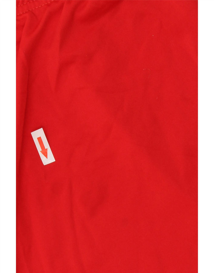 Męskie spodenki sportowe NIKE Dri Fit XL, czerwone, poliestrowe
