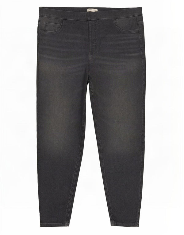 Marks & Spencer Damskie jeansy Jegging UK 20 2XL W38 L27 Szara bawełna