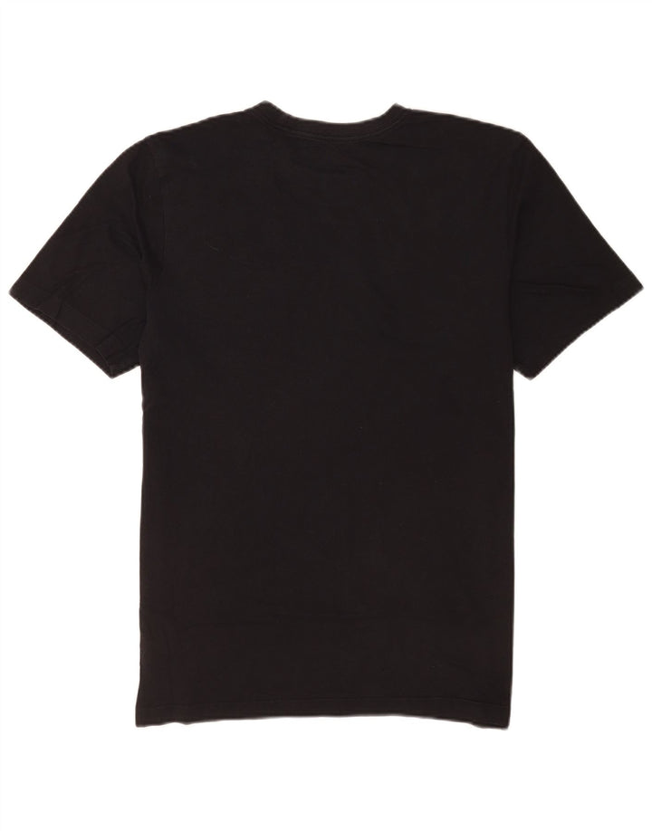 T-shirt męski Nike, średni czarny, bawełniany