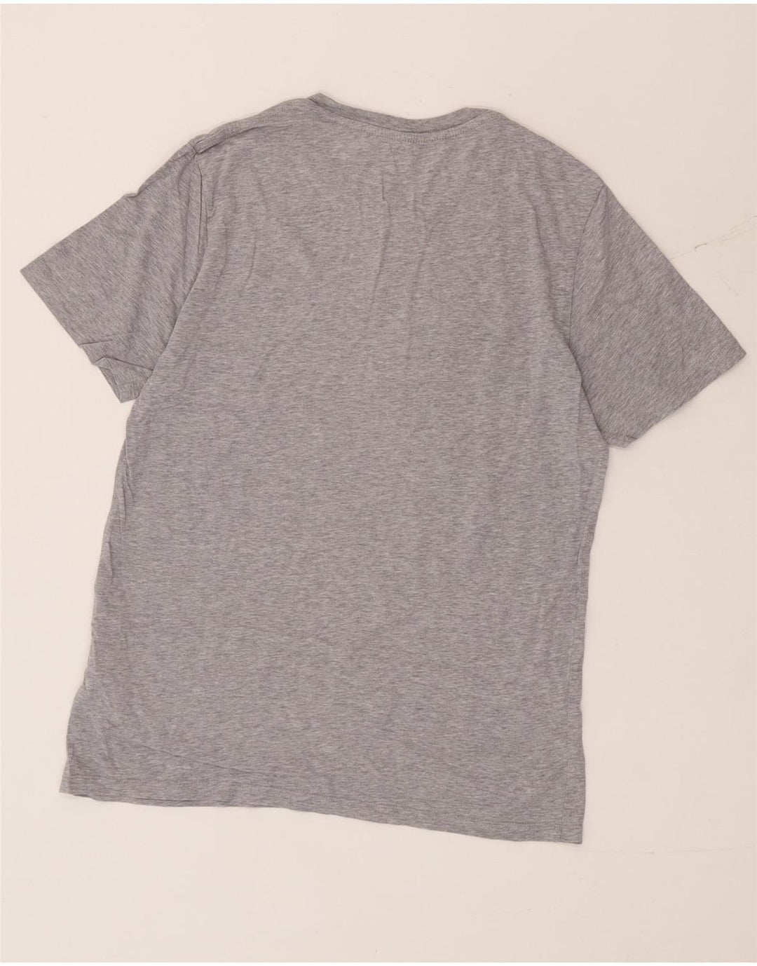 Męska koszulka z grafiką Levi's, średnia szara bawełna