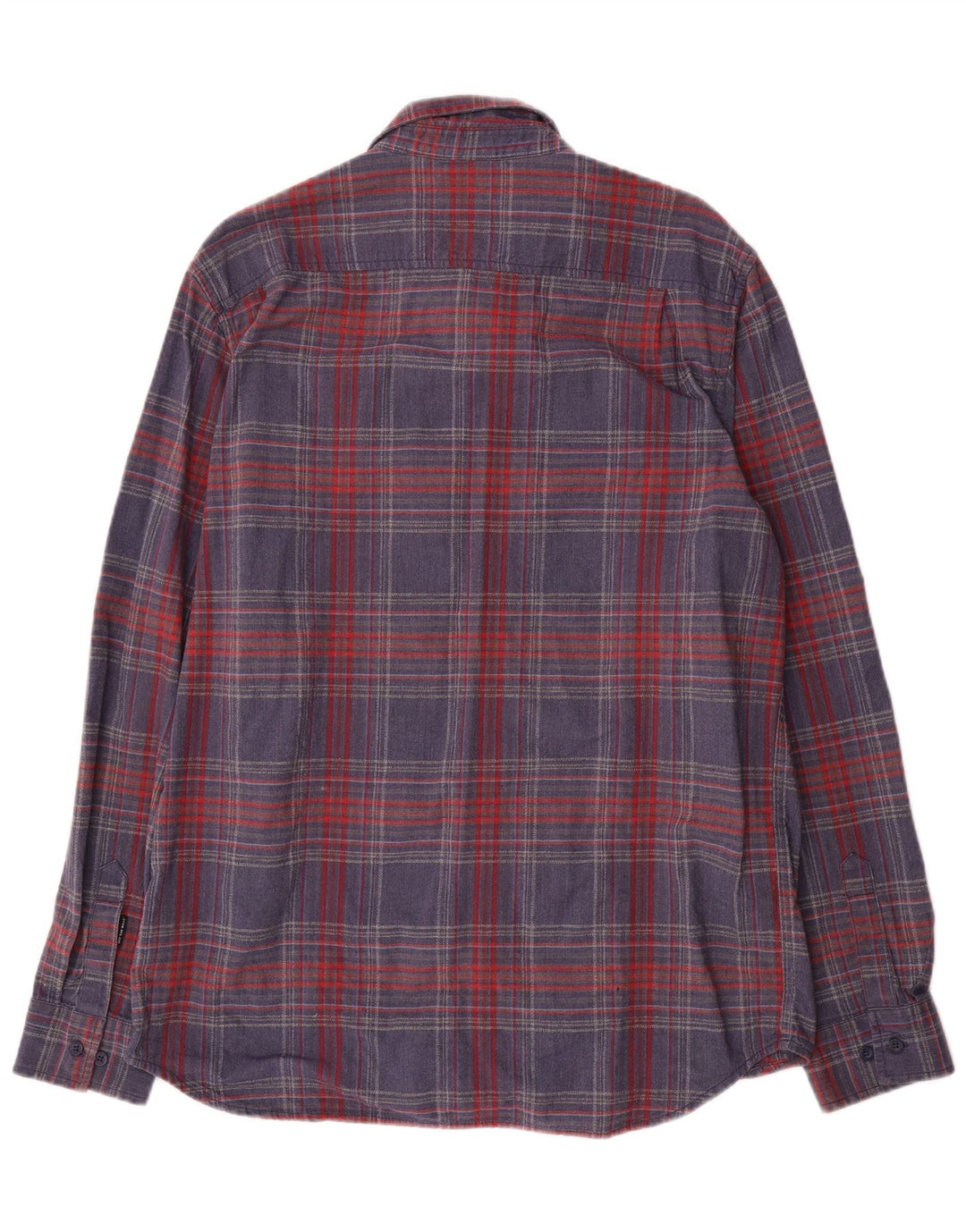 Męska koszula flanelowa Vans XL w wielokolorową kratę, bawełniana