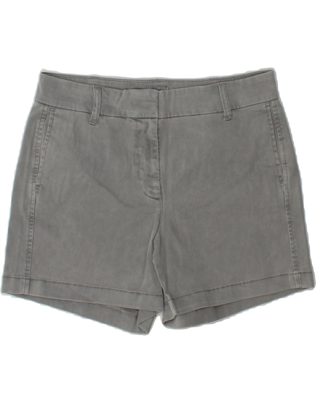 J. CREW Womens Chino Shorts US 6 Medium W30 Grey Cotton Vintage J. Crew and Second-Hand J. Crew from Messina Hembry 