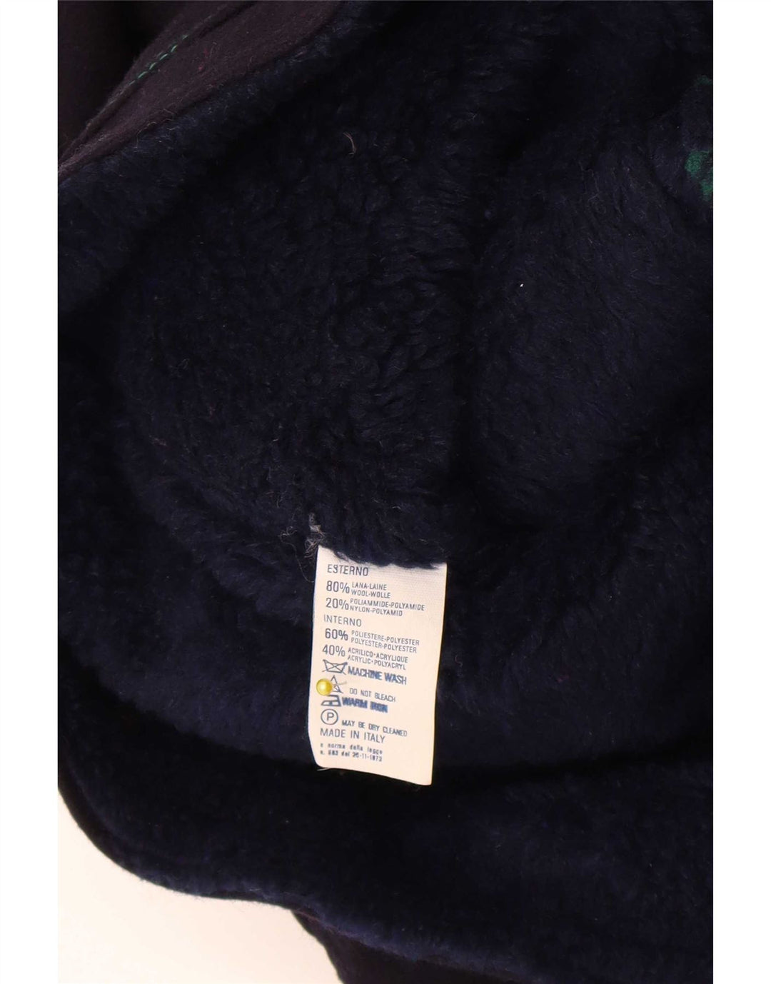 POP 84 Damska kurtka oversize z rękawem 3/4 EU 36, mała granatowa