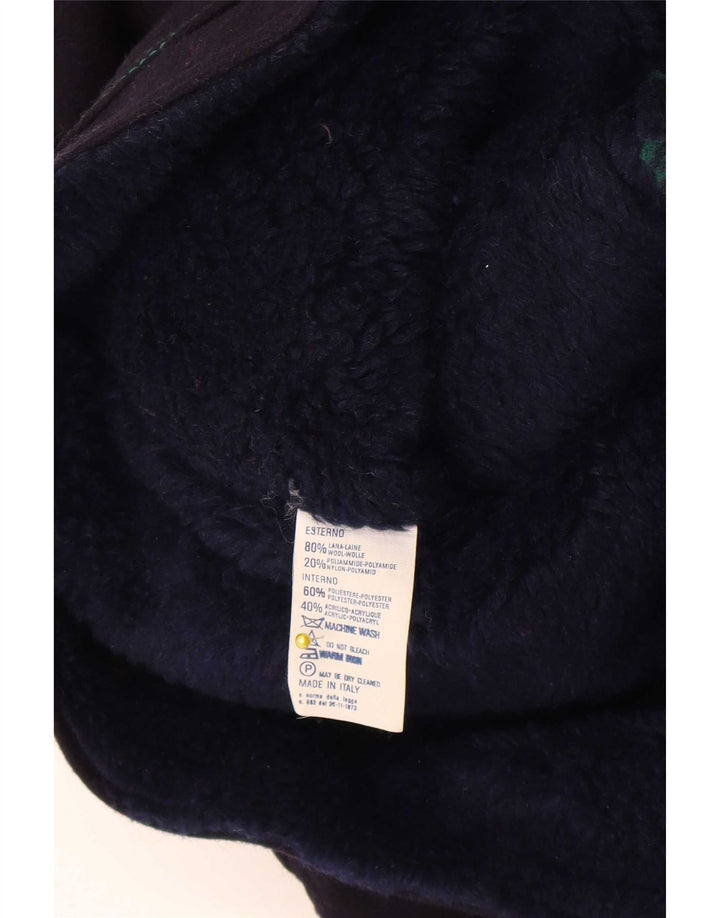POP 84 Damska kurtka oversize z rękawem 3/4 EU 36, mała granatowa