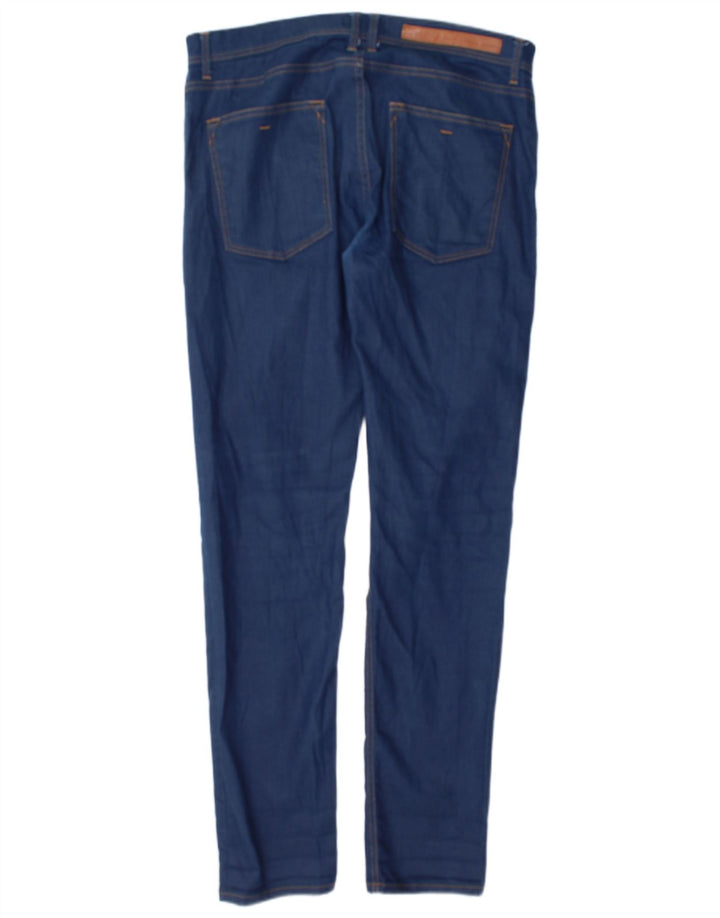 Męskie jeansy slim fit Zara EU 46 XL W36 L34 Niebieskie