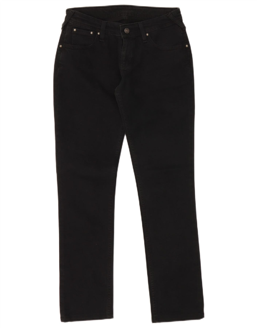 Damskie jeansy Levi's Skinny W30 L29 Czarna bawełna