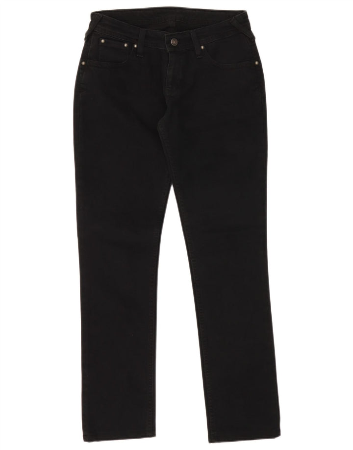 Damskie jeansy Levi's Skinny W30 L29 Czarna bawełna
