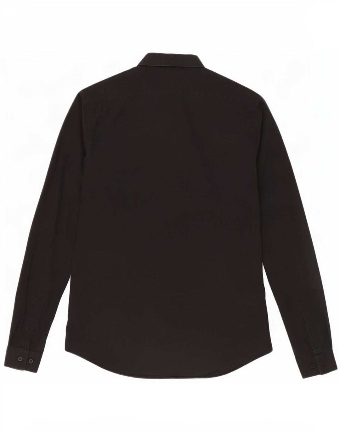 Męska koszula Calvin Klein Extra Slim Fit, rozmiar 38 15, średnia czarna