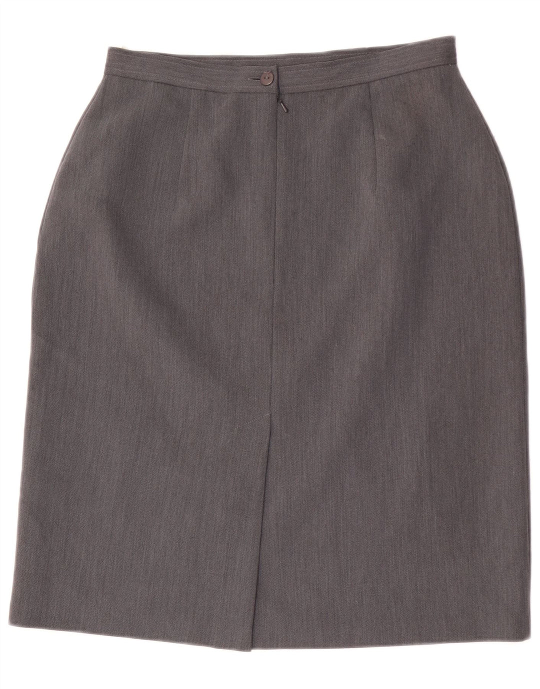 Prosta spódnica damska St. Bernard UK 14 Medium W28 Szary poliester