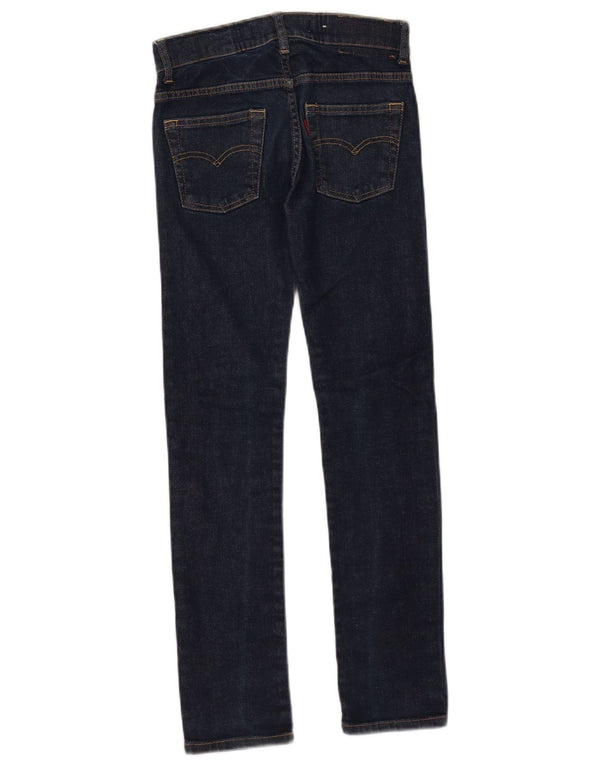 Levi's Dziewczęce 510 Skinny Jeans 9-10 lat W23 L27 Granatowa Bawełna