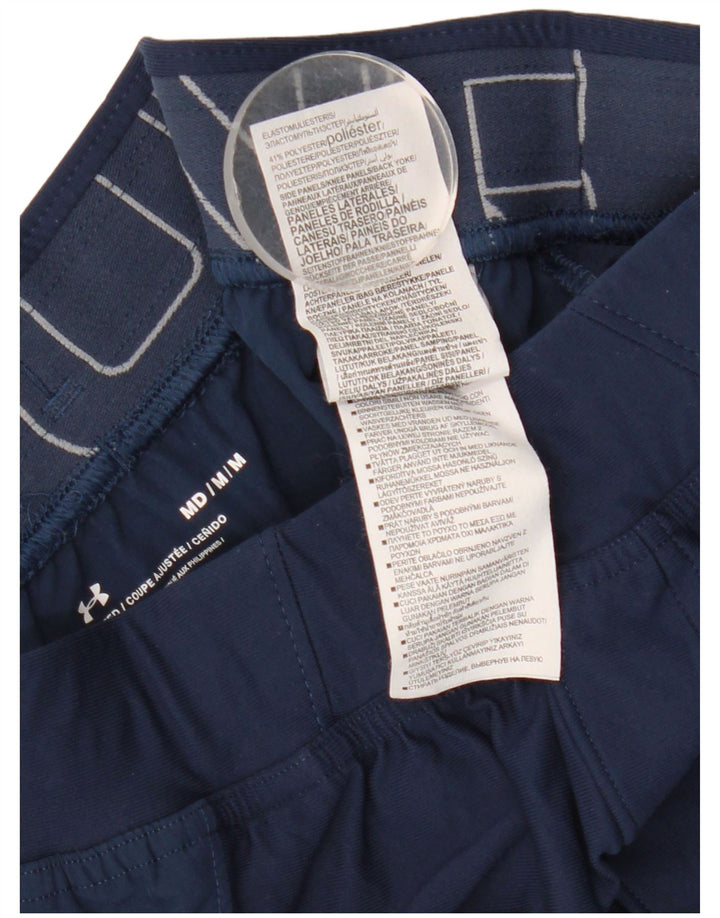 Męskie spodnie dresowe Under Armour Joggers, średni granatowy elastan