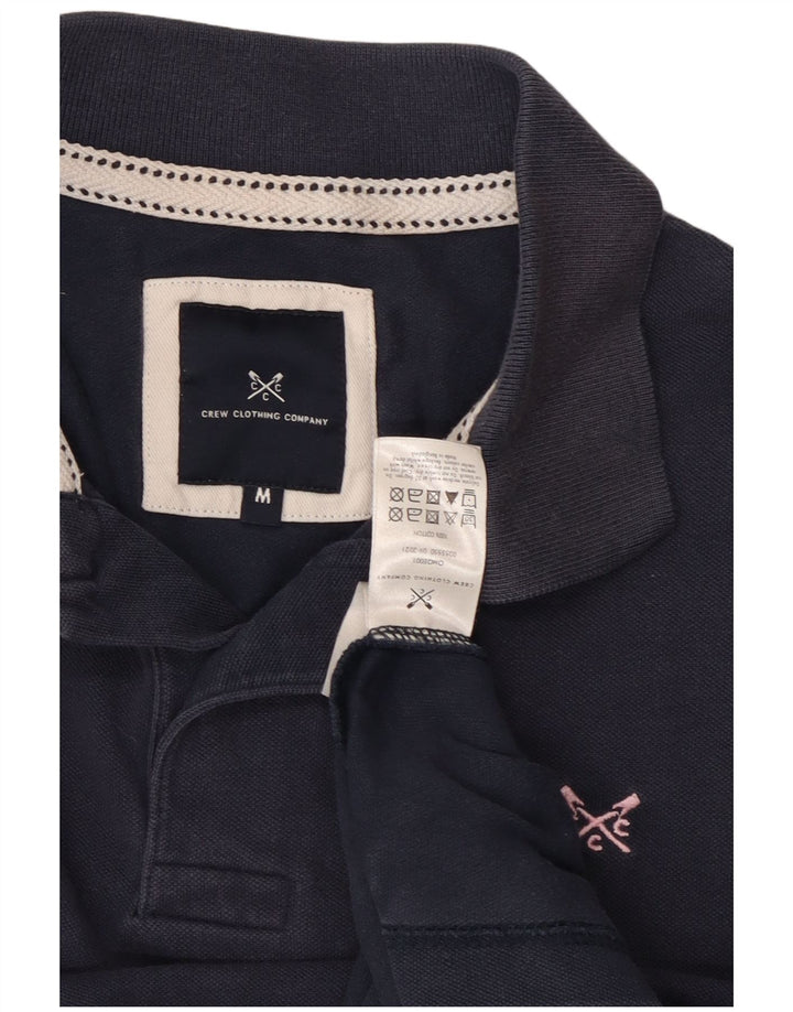 Męska koszulka polo Crew Clothing Średni granatowy, bawełniany