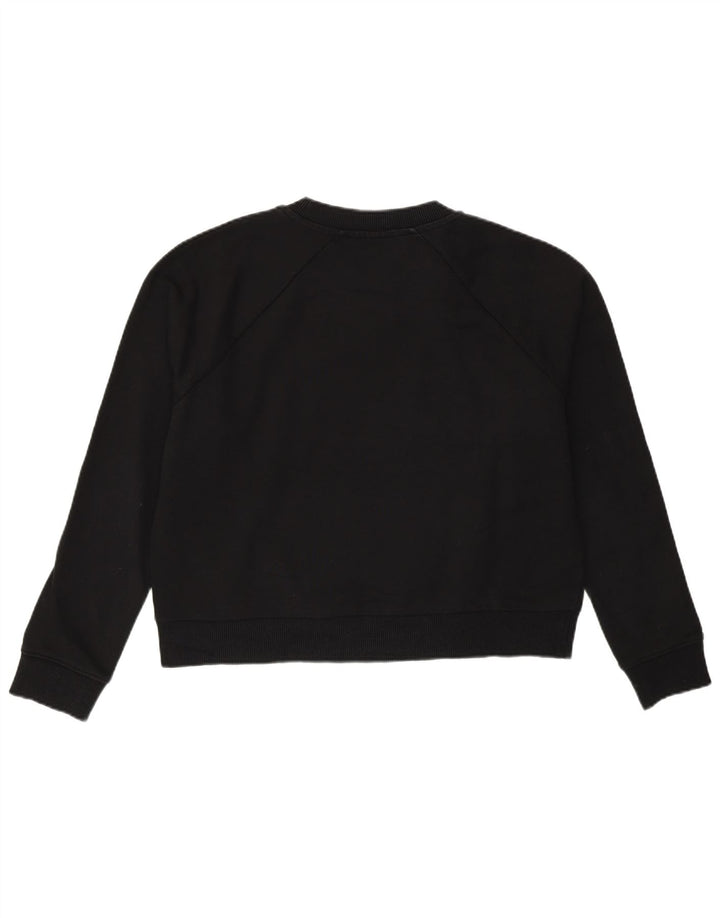 Damski sweter oversize Vans Crop Graphic UK 14, średni czarny