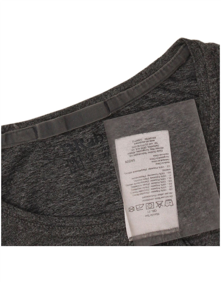 Koszulka męska RAB Top XL, szary poliester