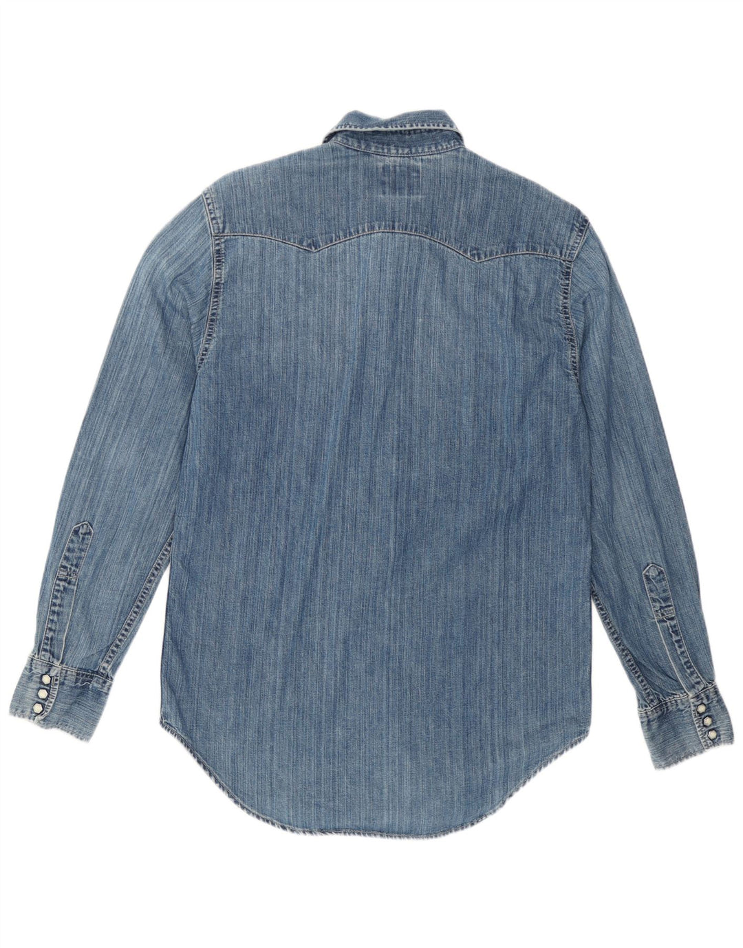 Męska koszula dżinsowa Levi's, średnia niebieska, bawełniana
