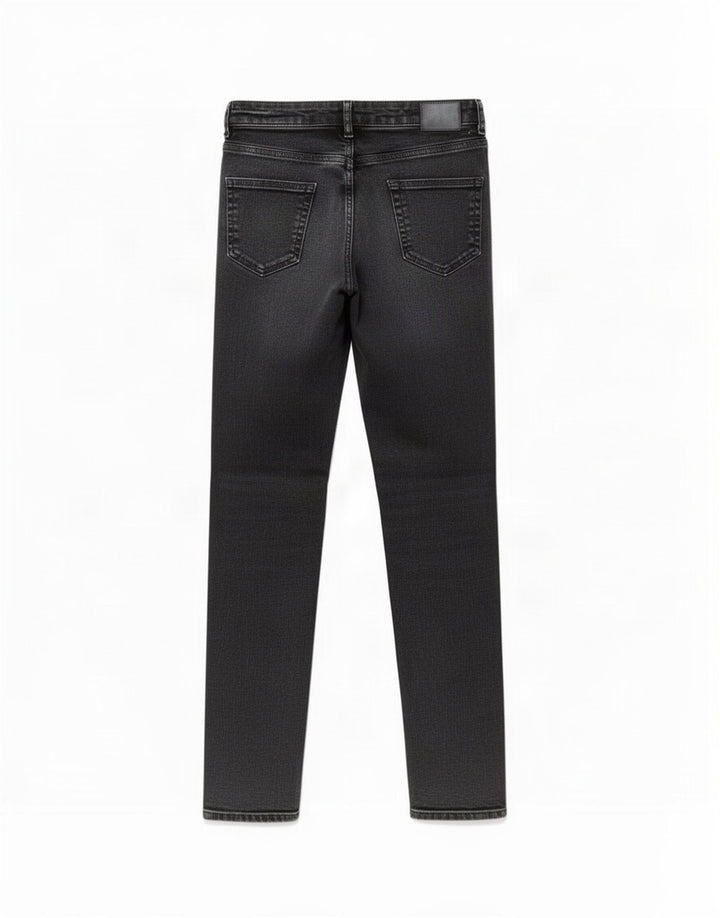 Damskie jeansy Zara Slim EU 40 Medium W30 L31 Szara bawełna