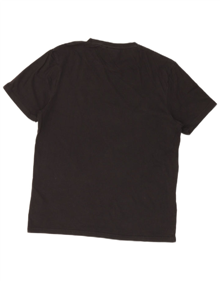 T-shirt męski Lyle & Scott, duży, czarny, bawełniany