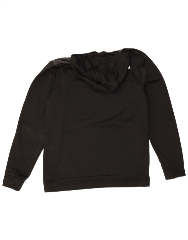 Męski sweter z kapturem The North Face, poliester w kolorze średniej czarnej kolorystyki