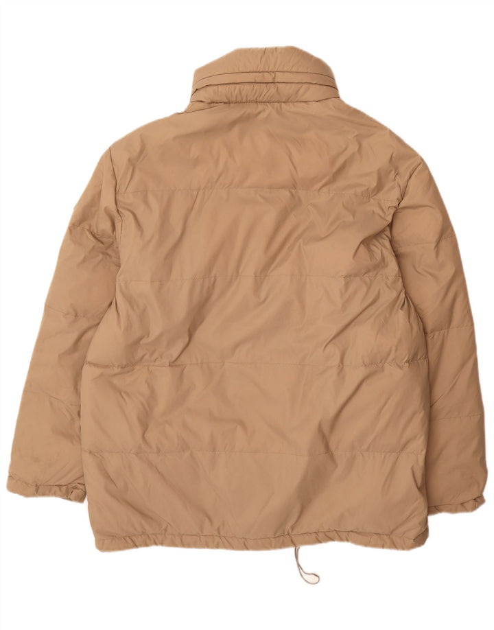 Męski ocieplany płaszcz Invicta UK 38, średni beż, poliamid