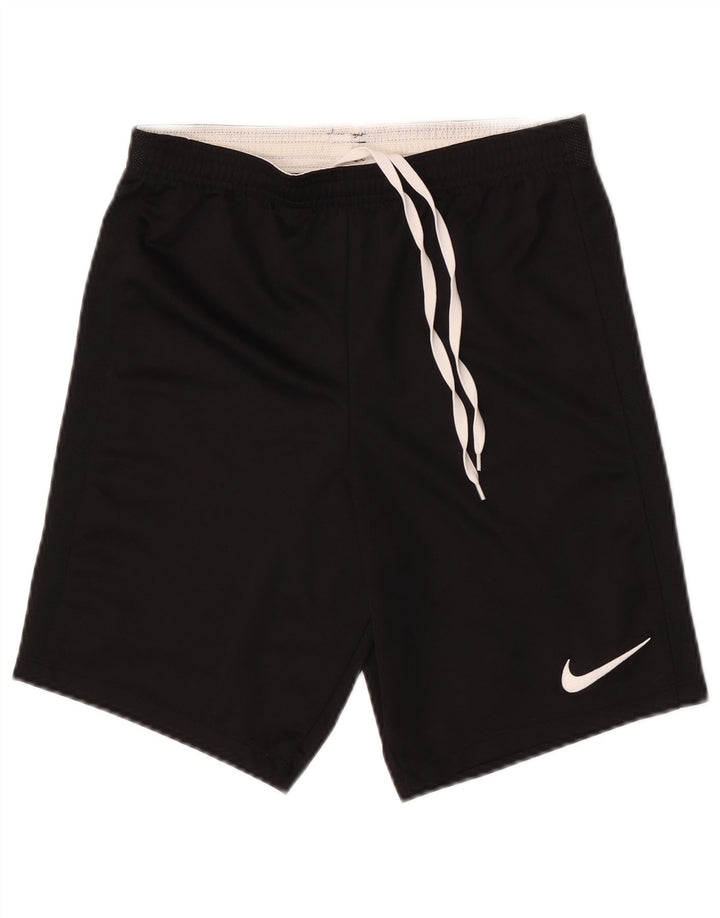 Męskie spodenki sportowe Nike Dri Fit, małe, czarne, poliestrowe