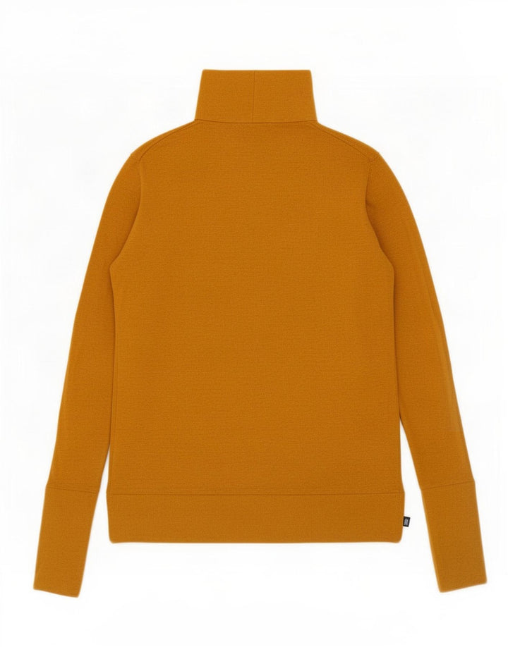Sweter damski Zara z golfem UK 12, średni beż, modal