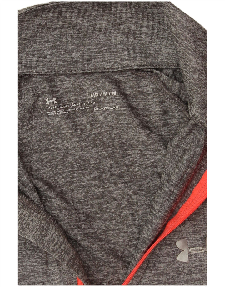 Damski top dresowy UNDER ARMOUR Heat Gear UK 12, średni szary
