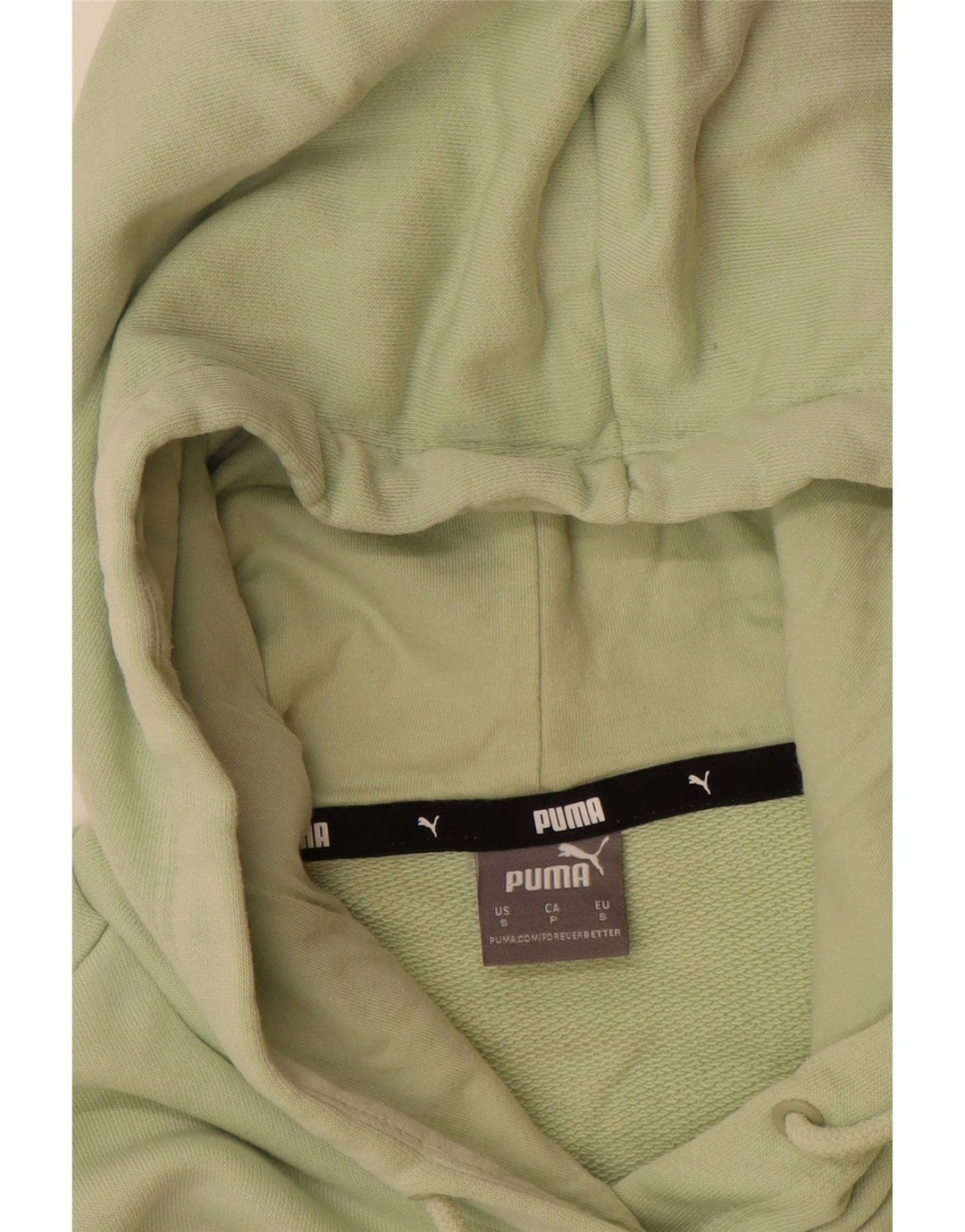 Damski sweter z kapturem PUMA UK 10 Small Green