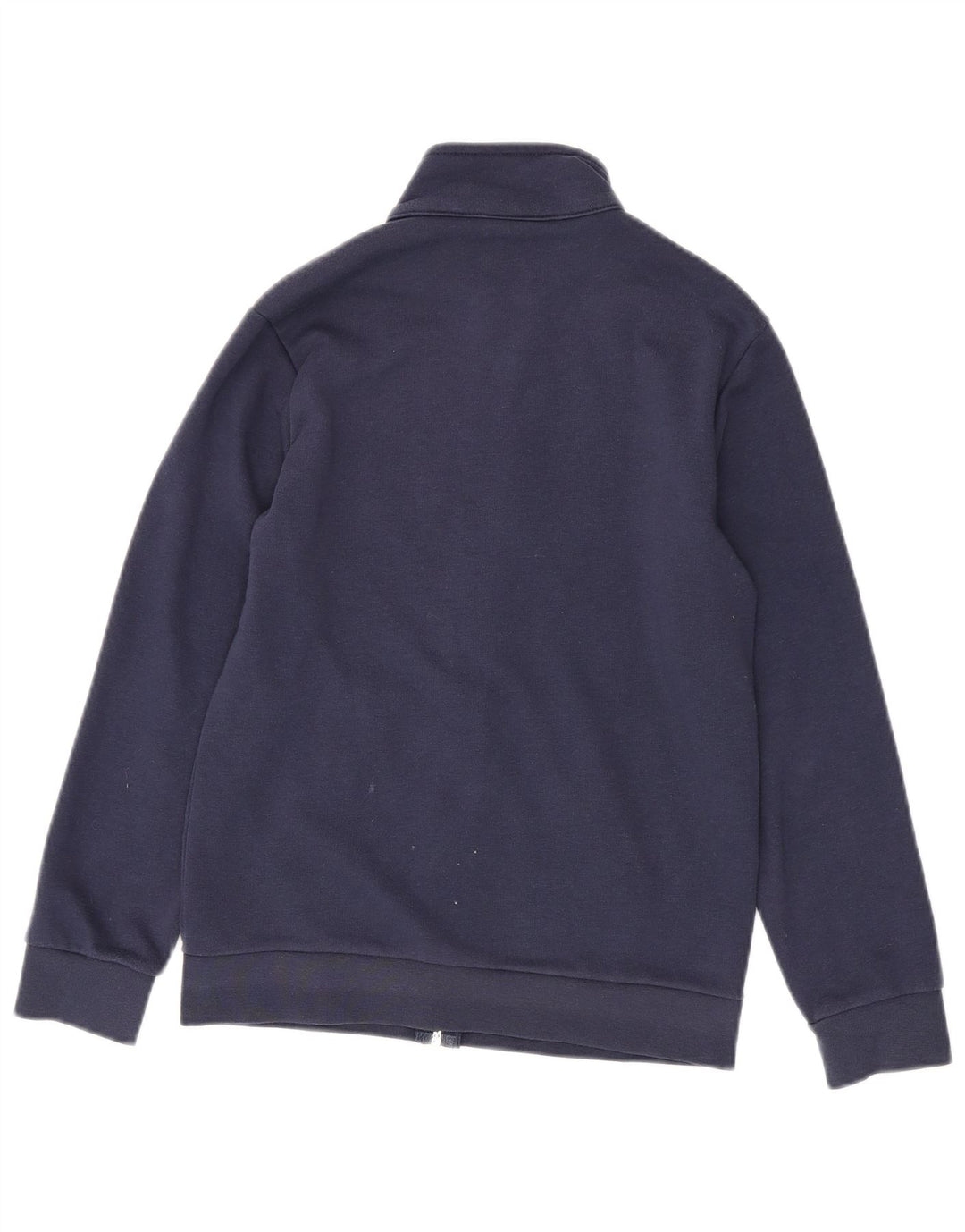 Kurtka chłopięca CHAMPION z grafiką, dresowa, duża, 11-12 lat, granatowa