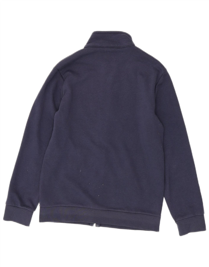 Kurtka chłopięca CHAMPION z grafiką, dresowa, duża, 11-12 lat, granatowa