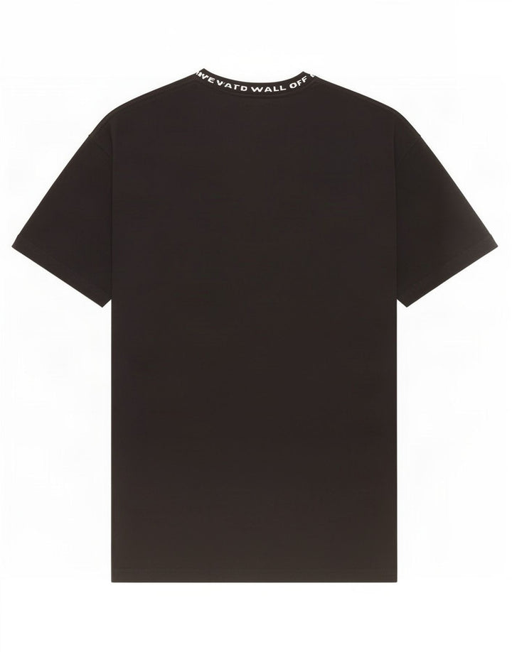 Męski T-shirt z grafiką Vans, duży, czarny, bawełniany