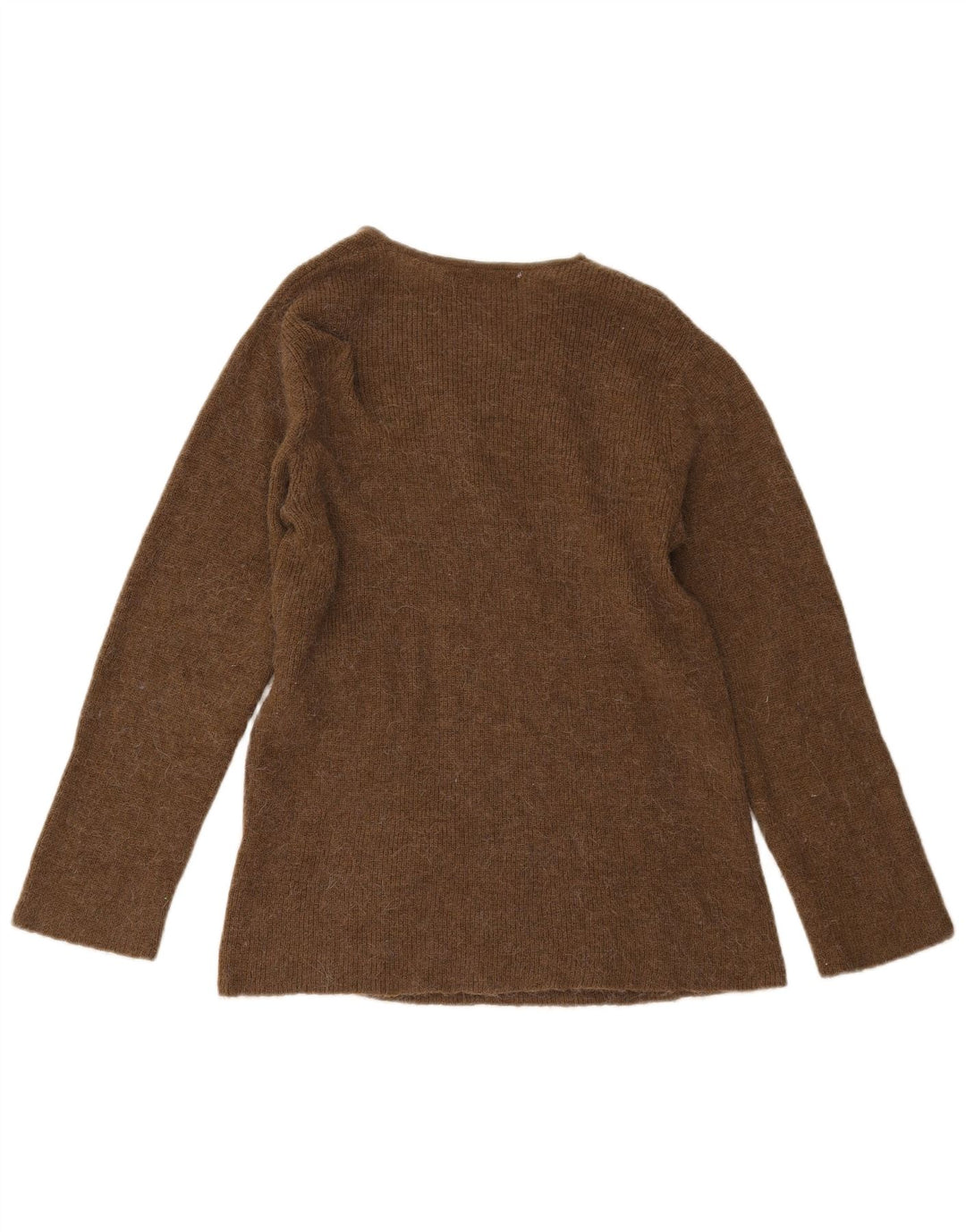 Damski sweter zawijany Zara UK 10 Small Khaki