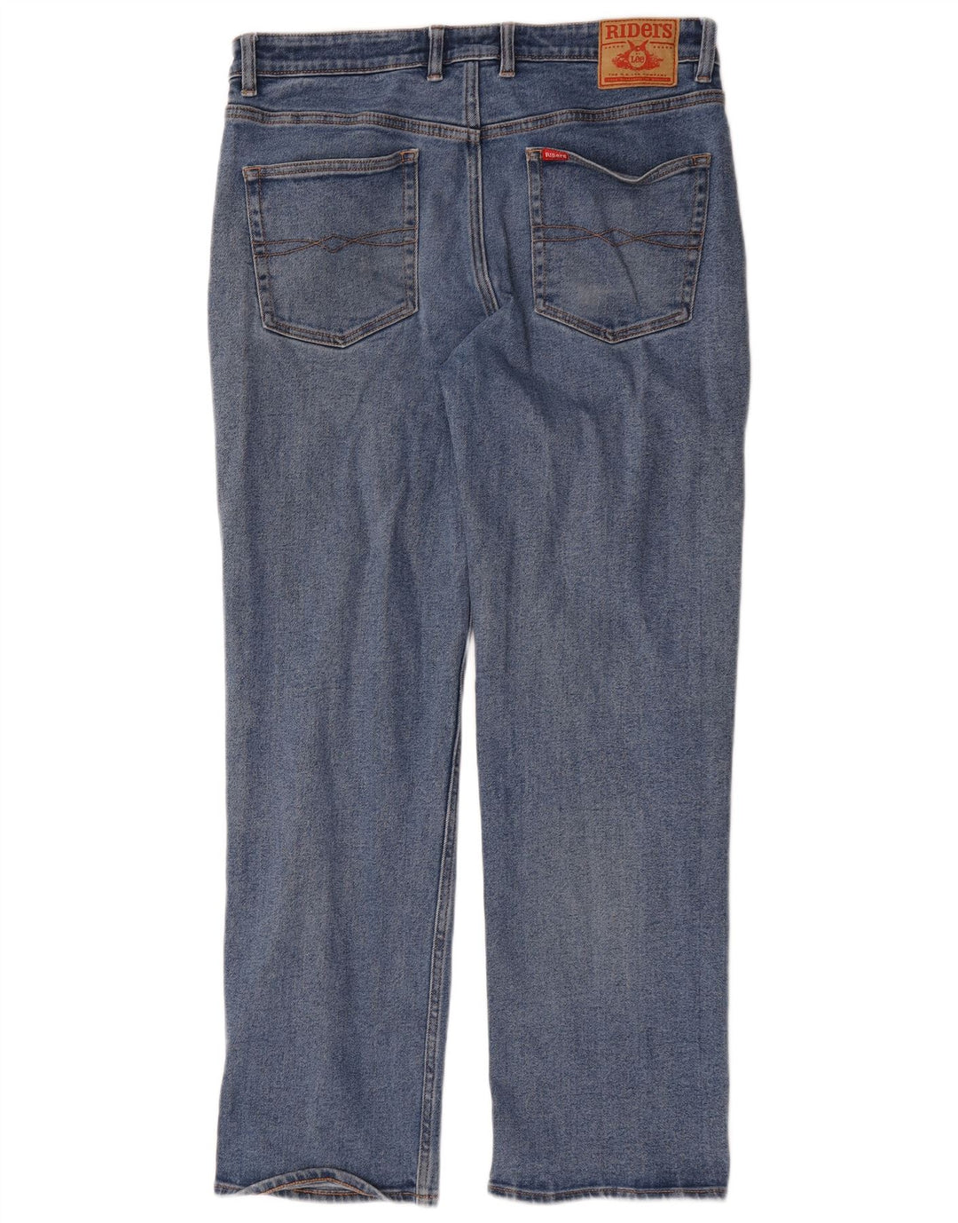 Męskie jeansy Lee Riders Straight W36 L30 Niebieskie, bawełniane