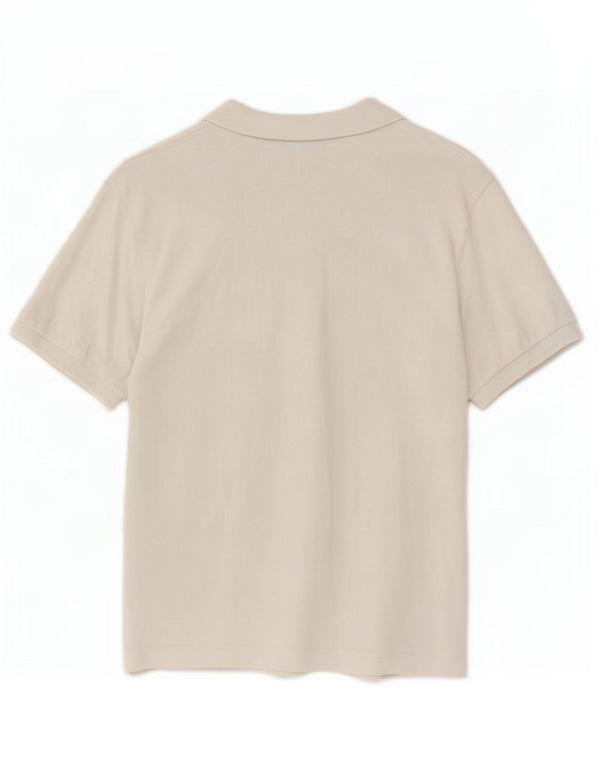 Damska koszulka polo Kappa UK 18 XL, biała bawełna