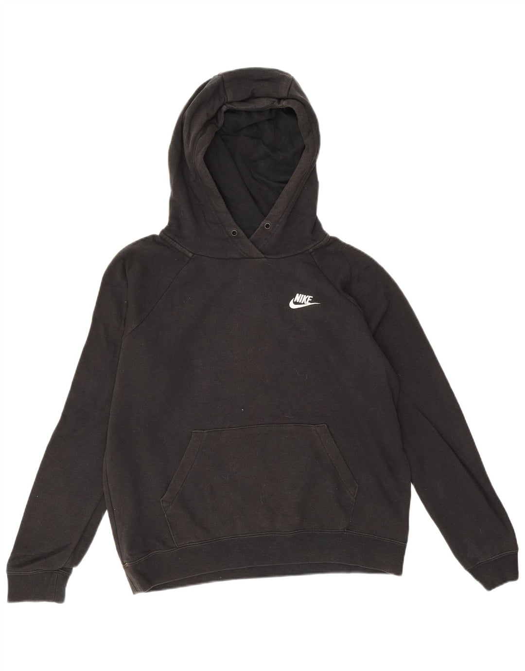 Męski sweter z kapturem Nike, mały, czarny, bawełniany