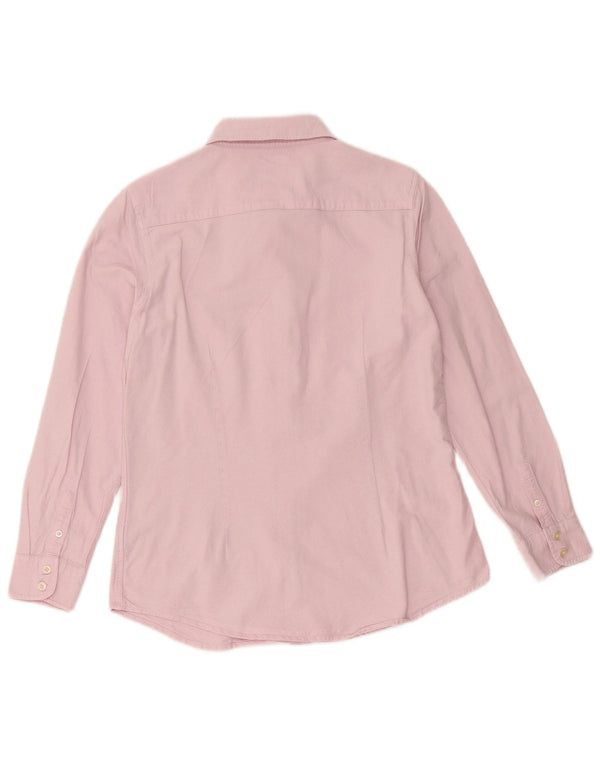 Koszula damska Crew Clothing UK 12, średni, różowy, bawełniany