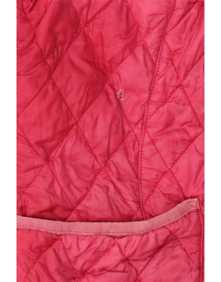 Męska pikowana kamizelka Barbour UK 8 Small Pink