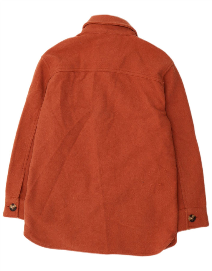 Damska kurtka oversize Fat Face UK 10, mała, pomarańczowa, poliester