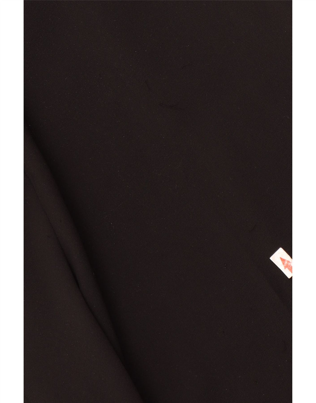 Damskie spodnie chino z szeroką nogawką Zara, średnie W28 L29, czarny poliester
