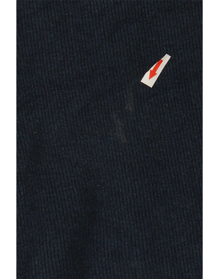 Marks & Spencer Męski sweter zapinany na zamek, 3XL, granatowy, poliester
