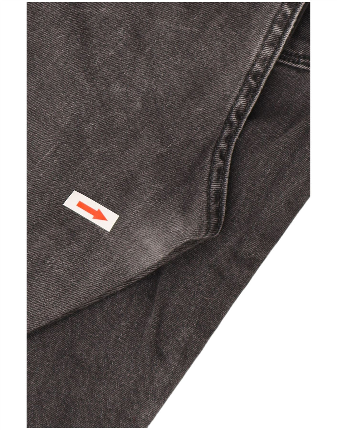 Damskie jeansy skinny z wysokim stanem LEVI'S W32 L32 Czarna bawełna