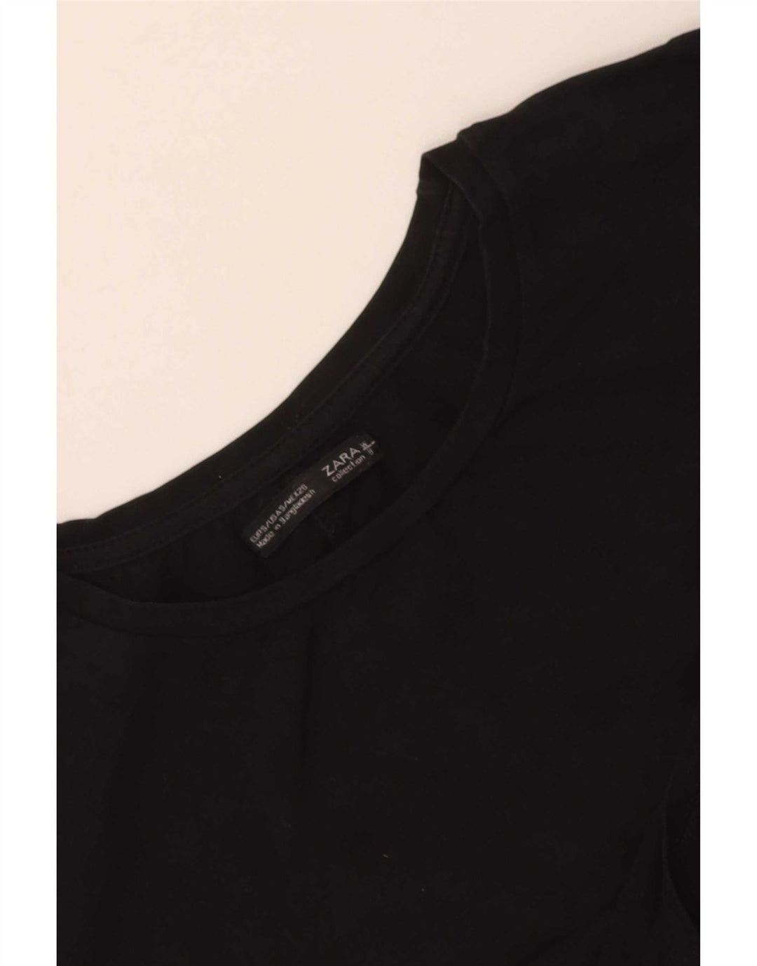 Damska koszulka Crop Top Zara UK 8 Small Black