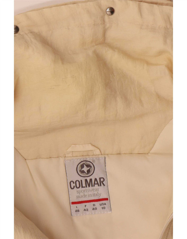 Colmar damska kurtka wiatrówka oversize IT 48 XL żółta
