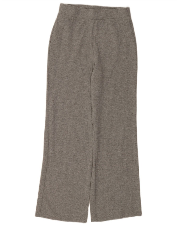 Damskie spodnie dresowe Zara UK 10, małe, szare, poliestrowe