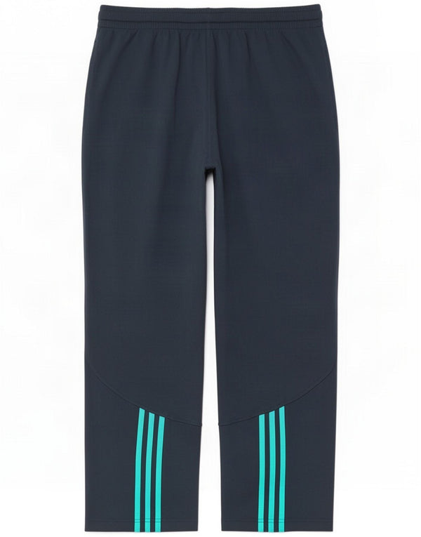 Damskie spodnie dresowe Adidas UK 12/14 Medium Granatowy Poliester
