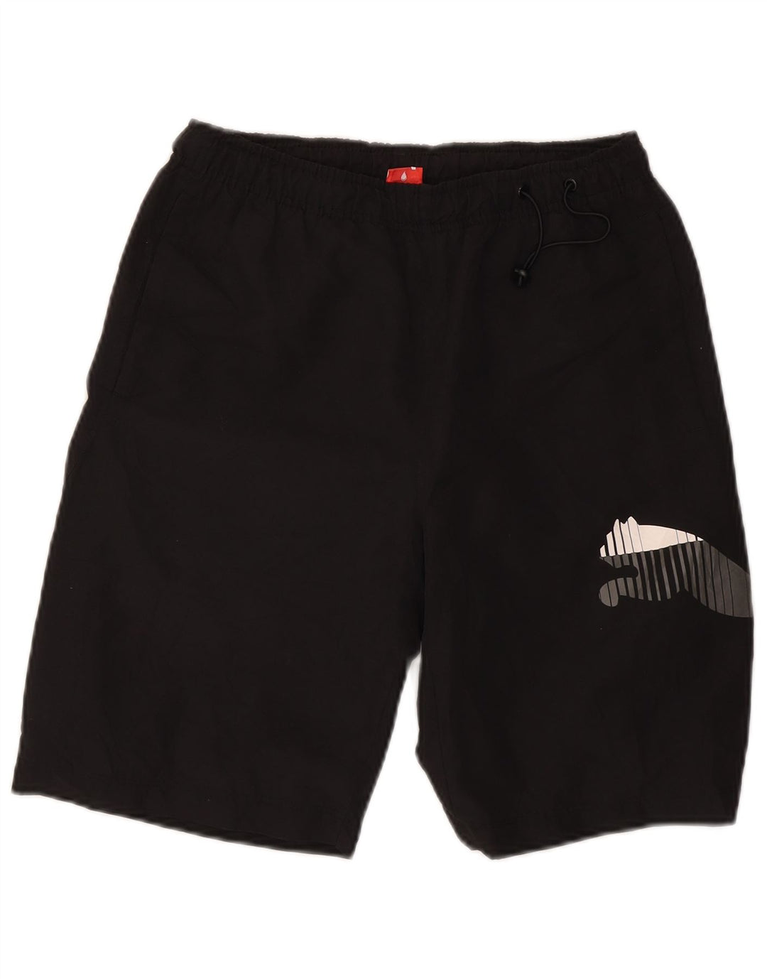 Męskie spodenki sportowe Puma Graphic, małe, czarne
