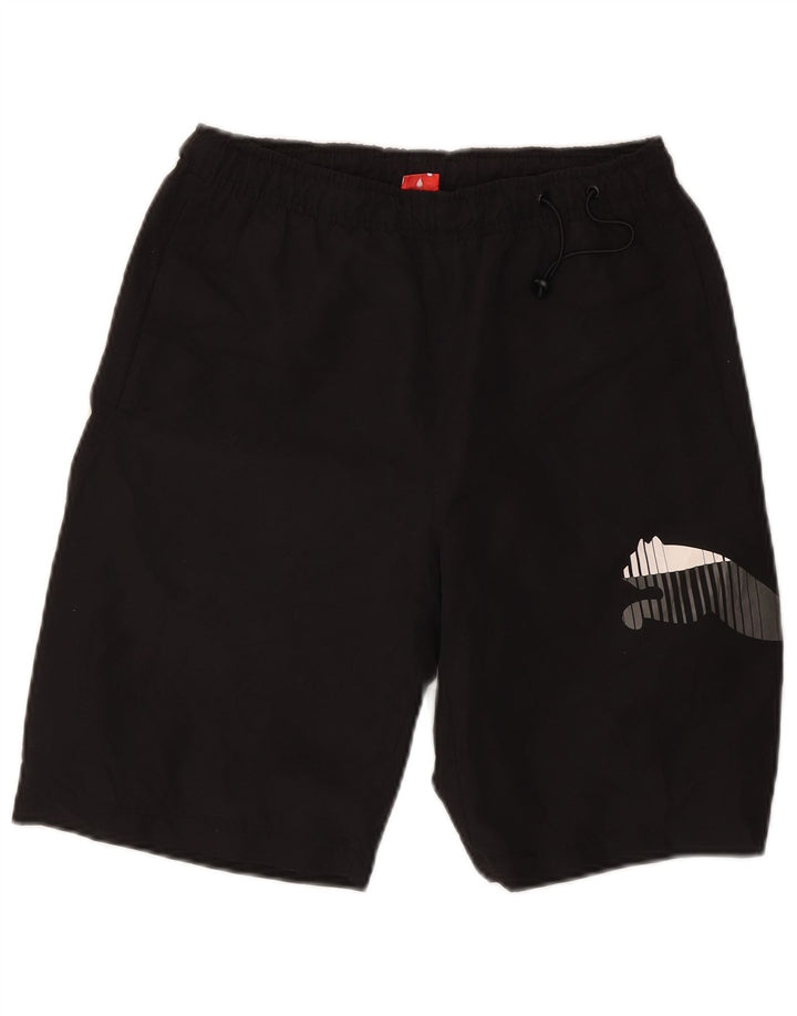 Męskie spodenki sportowe Puma Graphic, małe, czarne