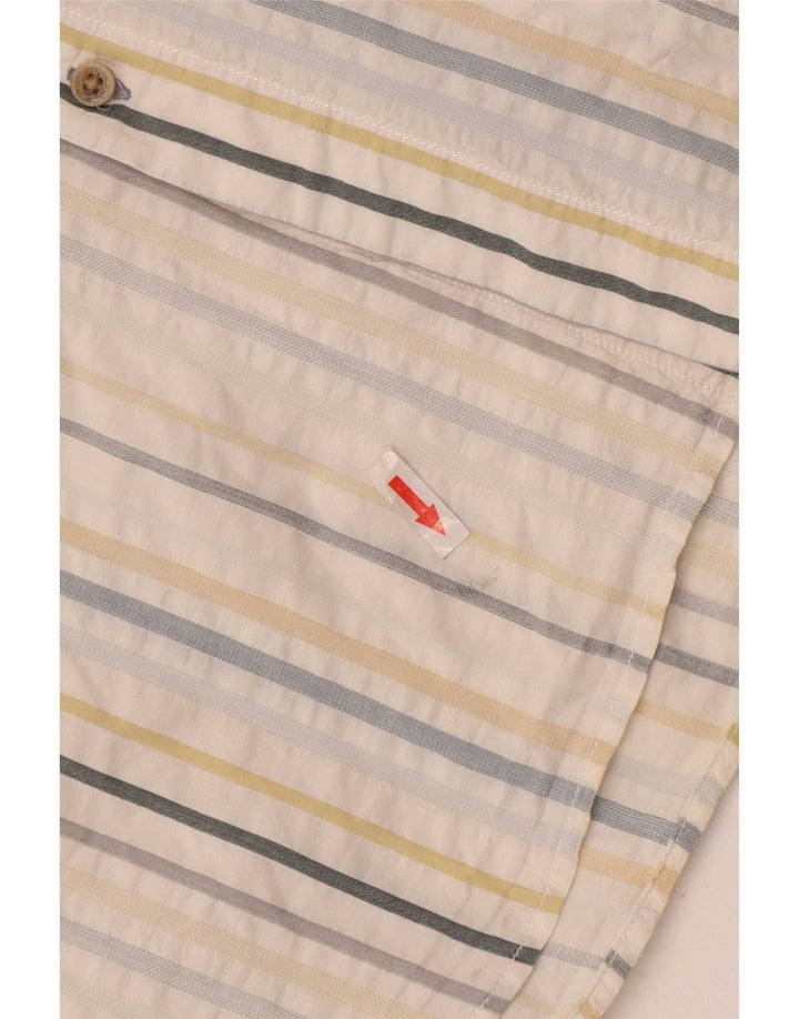 Koszula męska Marlboro Classics 3XL, bawełniana w białe paski