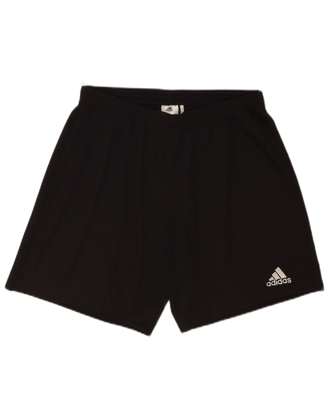 Męskie spodenki sportowe Adidas Climalite, duże, czarne, poliestrowe